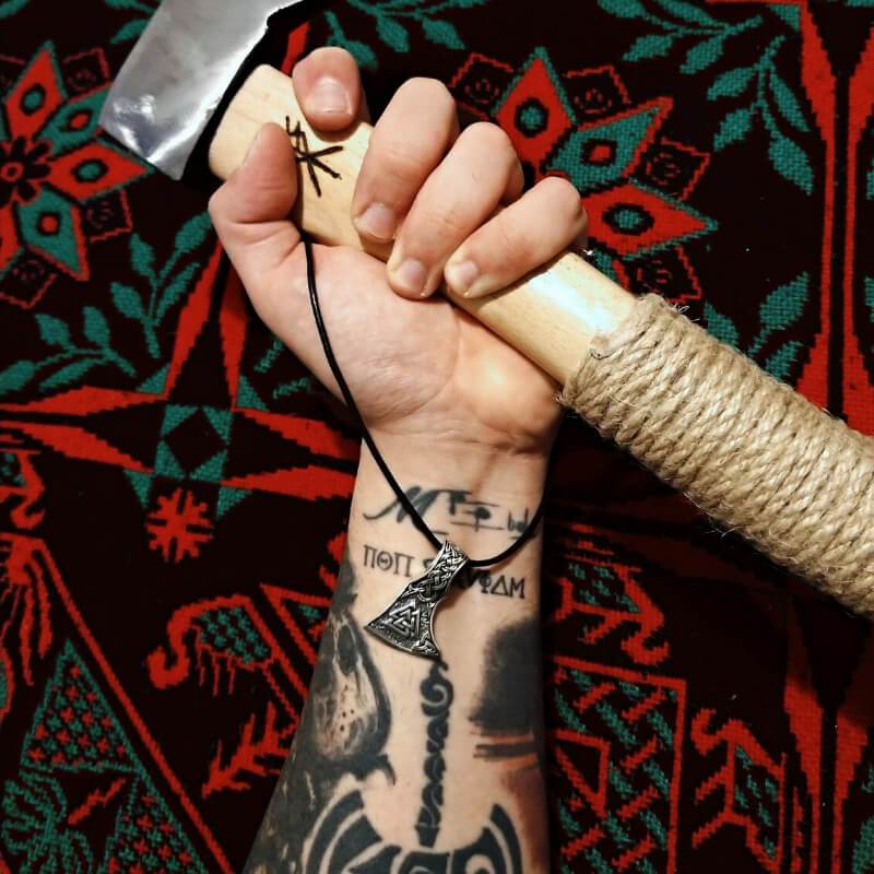 51 Valknut Tattoo Designs for Men [2024 Inspiration Guide] | Tattoo designs  men, Tattoo designs, Viking tattoo symbol